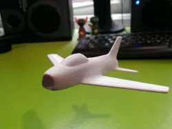 Skewer Fighter Jet (F-86 Sabre)