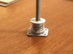 Solidoodle Torsional Anti-Backlash Nut for Z-Axis