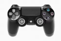 Sony PlayStation PS4 PRO Controller Low-poly  3D model