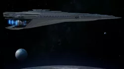 Star Destroyer 3D model