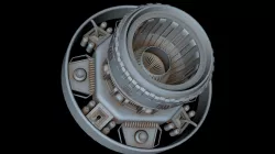 Starship engine  3D model
