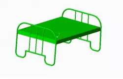 STEEL COT