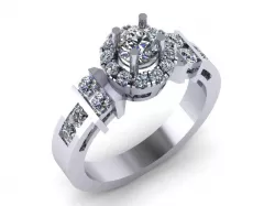 Step Ring 3D model