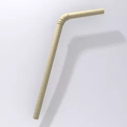 Straw 3D model