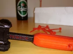 Stump travel kit (drinking game)
