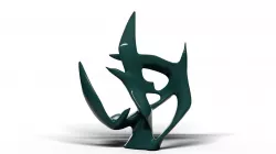 Swallows 3D model