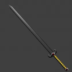 Sword 1 3D model