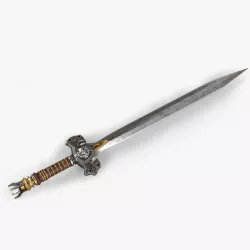 Sword Lion 3D model