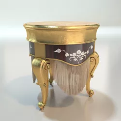 Table - Arredamenti Royal Palace 3D model