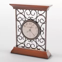 Table clock Howard Miller 645-632 3D model