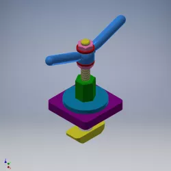 Tank Levelling Checking Tool