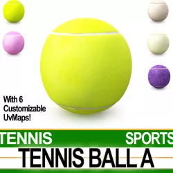 Tennis Ball A 3D model