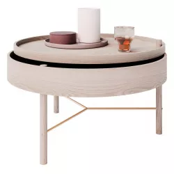 The Turning Table from Theresa Rand whith Accessories from Menu 3D model