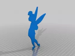 Tinkerbell silhouette