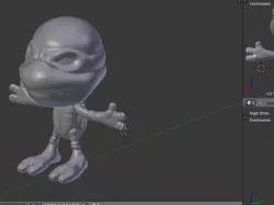 TMNT base model