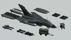 Tornado GR1 3D model