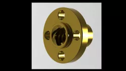 Tr8x8-4 8mm 4 start lead screw nut