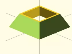 Trapazoidal Cube Generator
