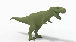 Trex dinosaur 3D model