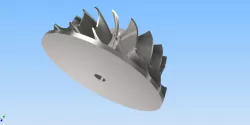 Turbo Impeler