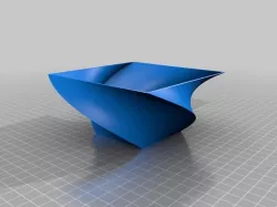 Twisted Tapered Box