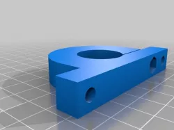 Universal bearing block