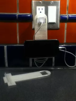 Universal Wall Phone Holder