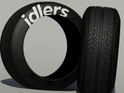 Uv Mapped Tyre 3D model