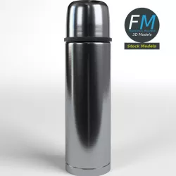 Vacuum Flask 3D model