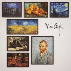 Van Gogh 3D model