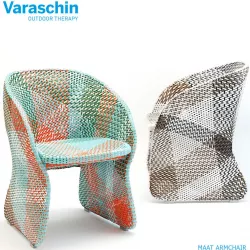Varaschin Maat Armchair 3D model