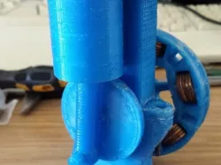 Vertical Oscilating Wobbler Engine