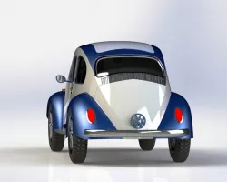 volkswagen beetle 1965