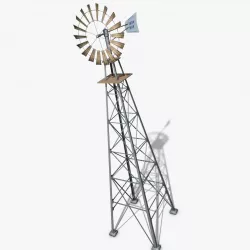 Windmill 3D model