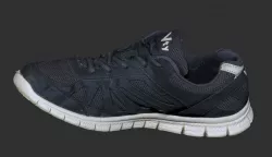 Worn sneakers Low-poly  3D model