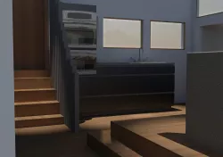 Yacht 3D model