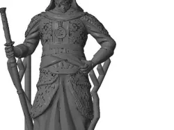 Yi Sun-sin - fixed and supported