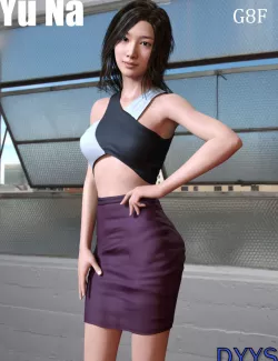 Yu Na For G8F 3D model