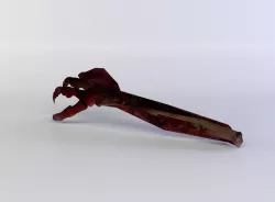 Zombie arm Low-poly  3D model