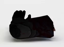Zombie arm Low-poly  3D model