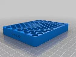 100 cases reloading tray for 9mm, .223, 5.56 .... 