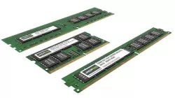 3 Piece of Memory Modules Set 3D model