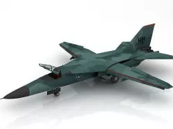 3D General Dynamics F-111 Aardvark 3D model