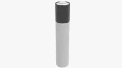 AAAA Battery Low-poly 3D model