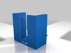 Adjustable Shaking Incubator Tube Rack Holder