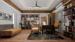 Advocate office - interior - office space  3D model