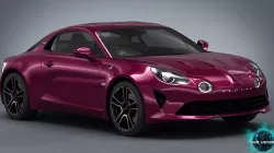Alpine A110 3D model