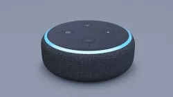 Amazon echo - Amazon Echo dot 3D model