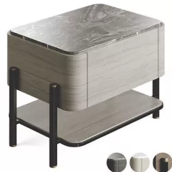 Ana Roque AMAN Bedside Table 3D model