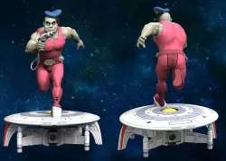 ANDROID OTHO MALA Captain Future Capitaine Flam 3D model